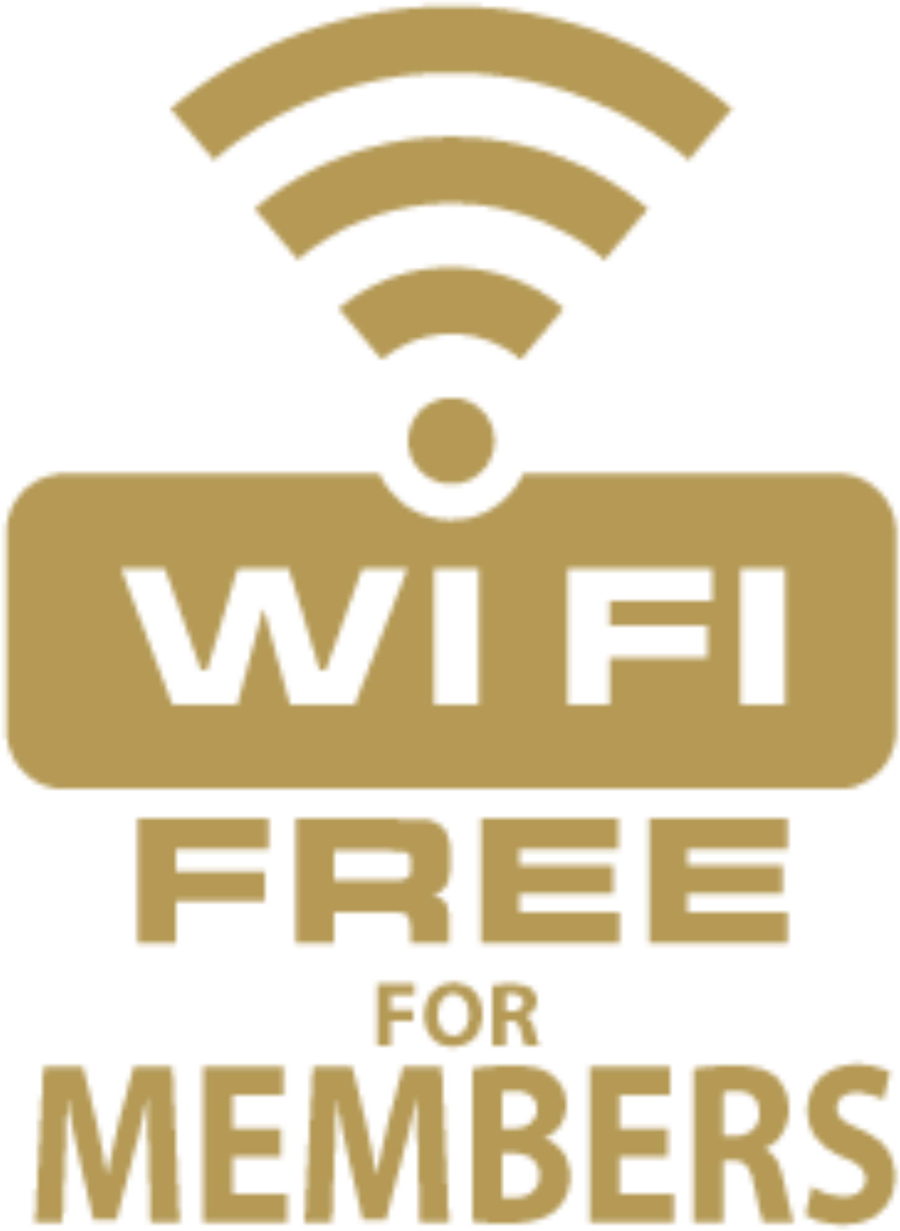 Free Wi Fifor Members Sign PNG image