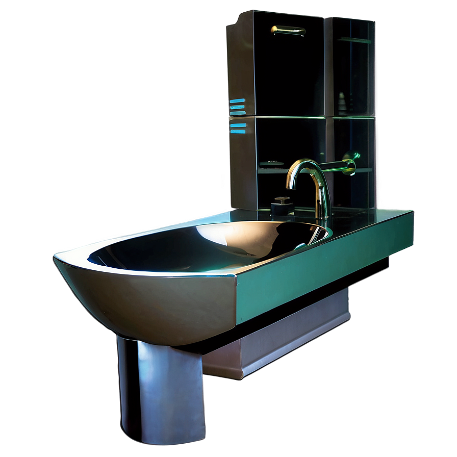 Freestanding Bathroom Sink Png 06132024 PNG image