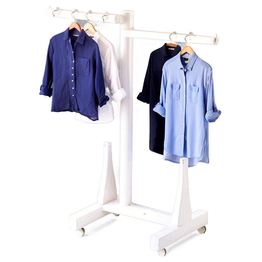 Freestanding Clothes Rack Png Cmx PNG image