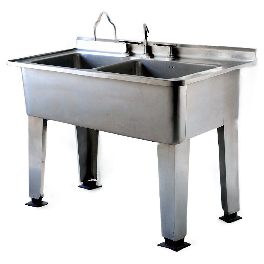 Freestanding Laundry Sink Png Ocl48 PNG image