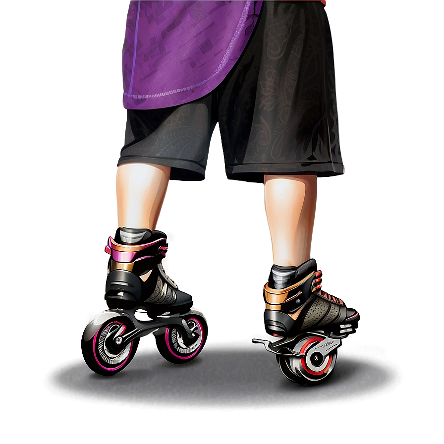 Freestyle Rollerblades Png Sei PNG image