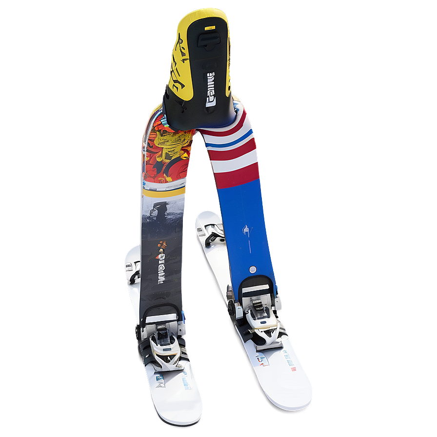 Freestyle Skis Png 06132024 PNG image