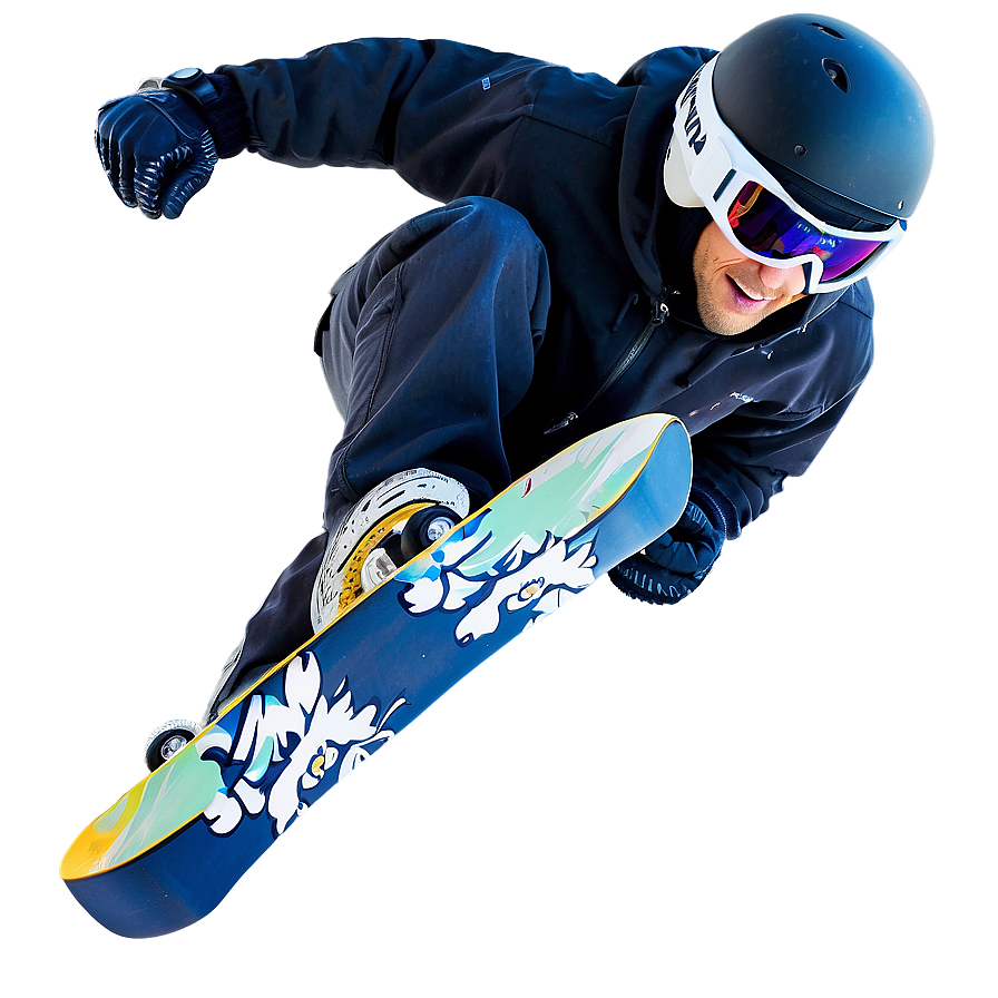 Freestyle Snowboard Png Lcf PNG image