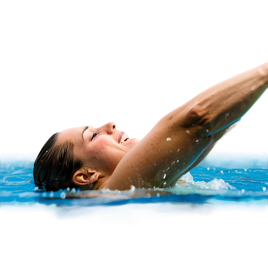 Freestyle Swimming Technique Png Rli30 PNG image