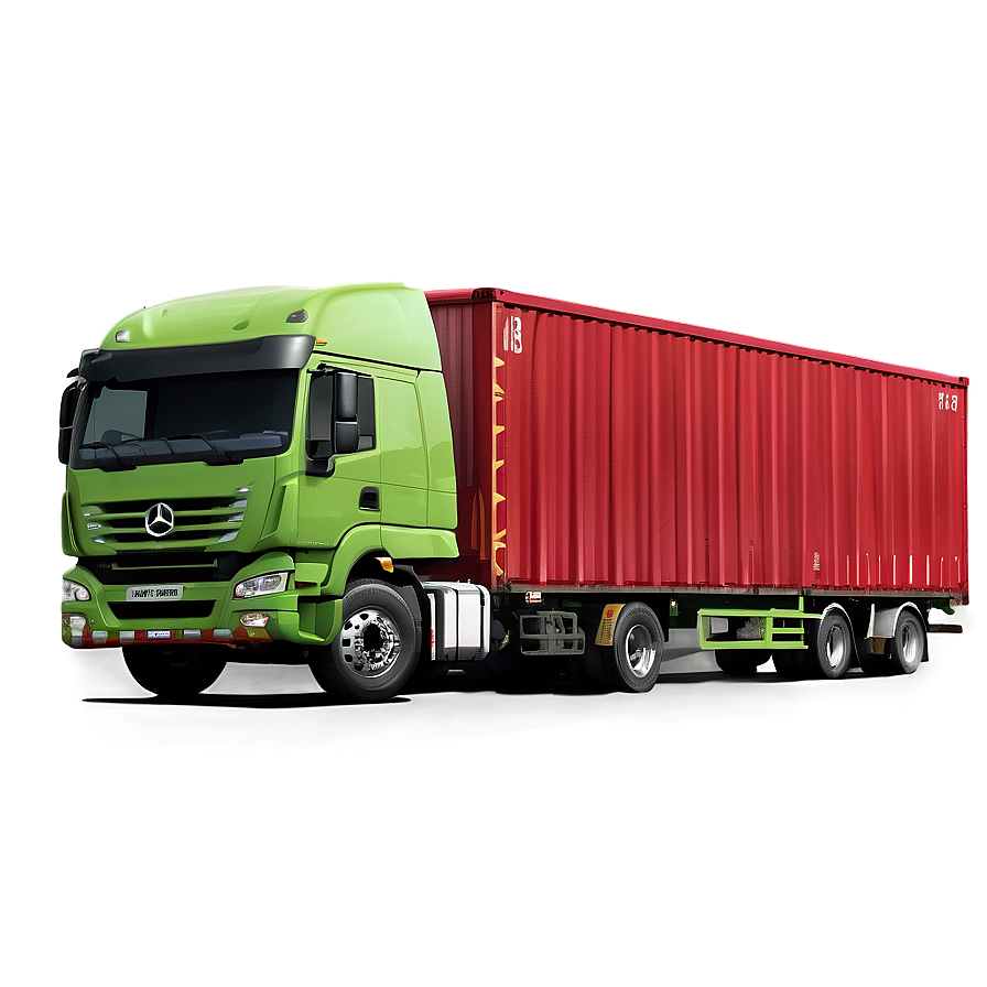 Freight Transport Truck Png 06212024 PNG image