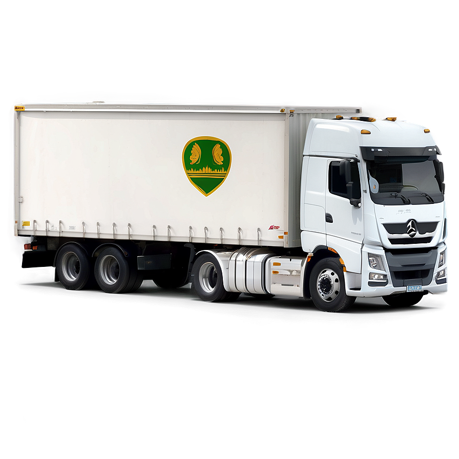 Freight Transport Truck Png 06212024 PNG image