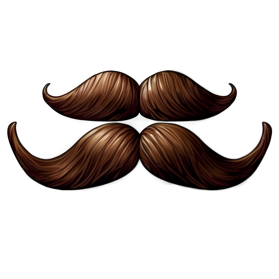 French Artist Mustache Png Ldu23 PNG image