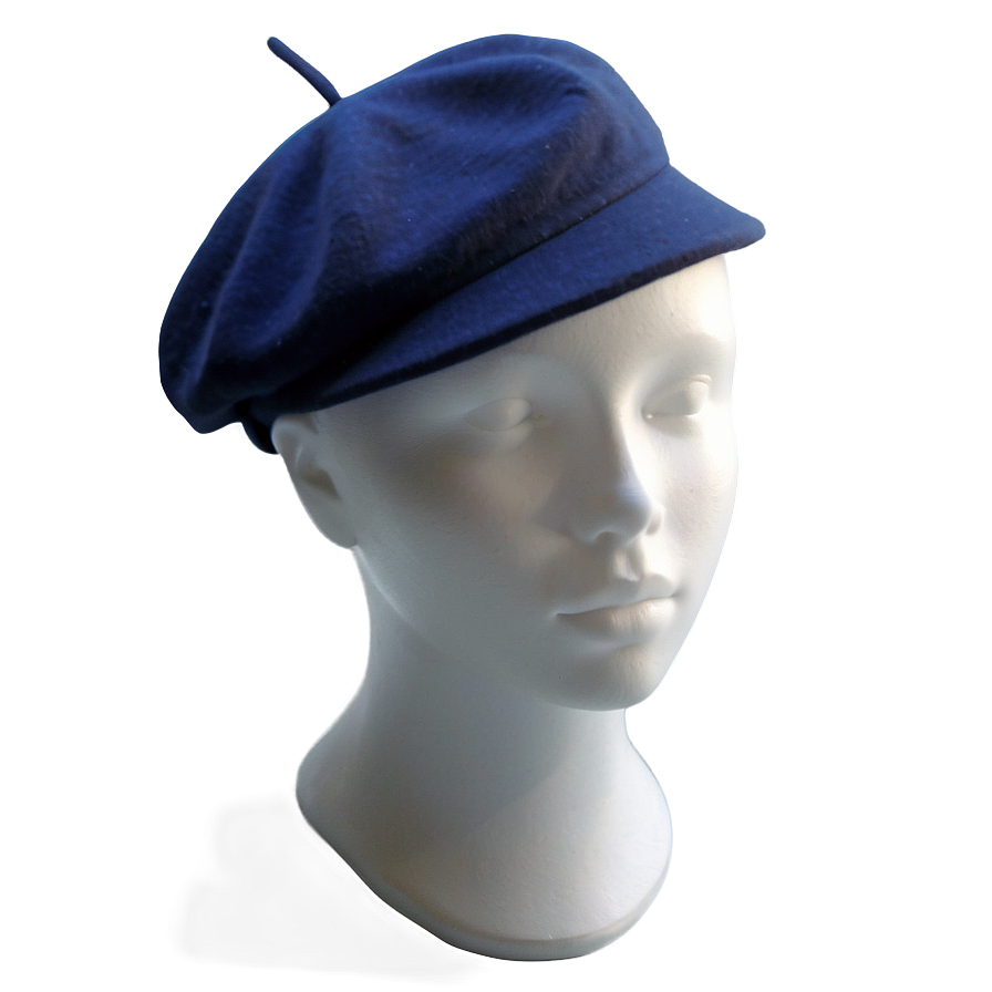 French Beret For Women Png Ici PNG image