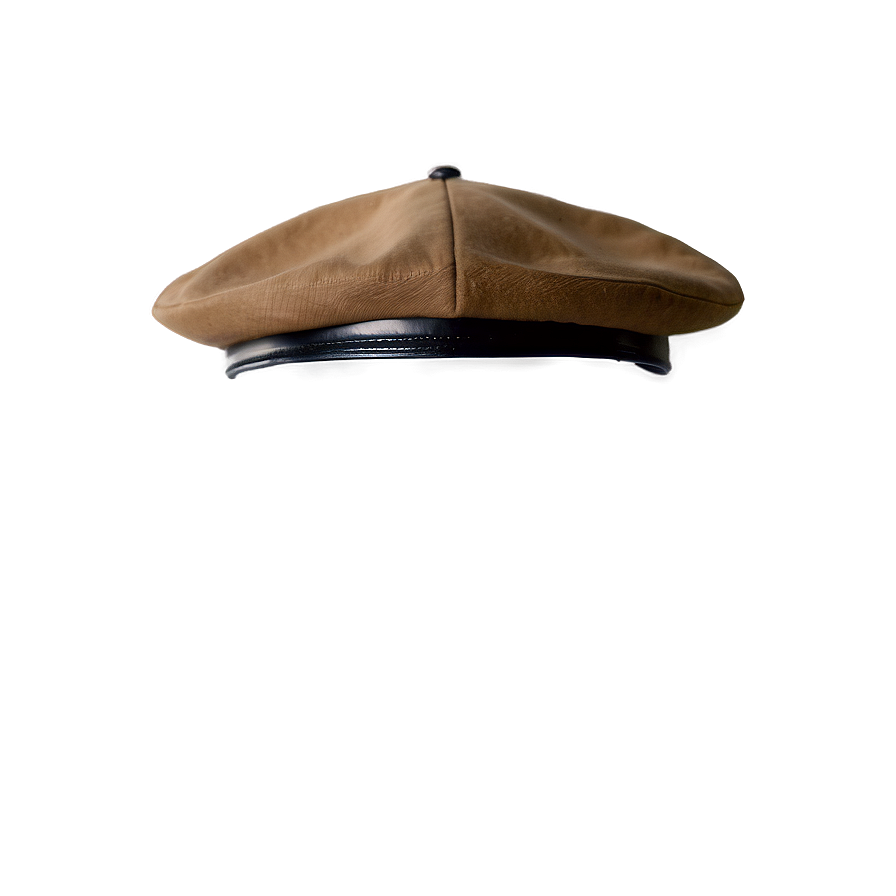 French Beret Front View Png Vlq PNG image