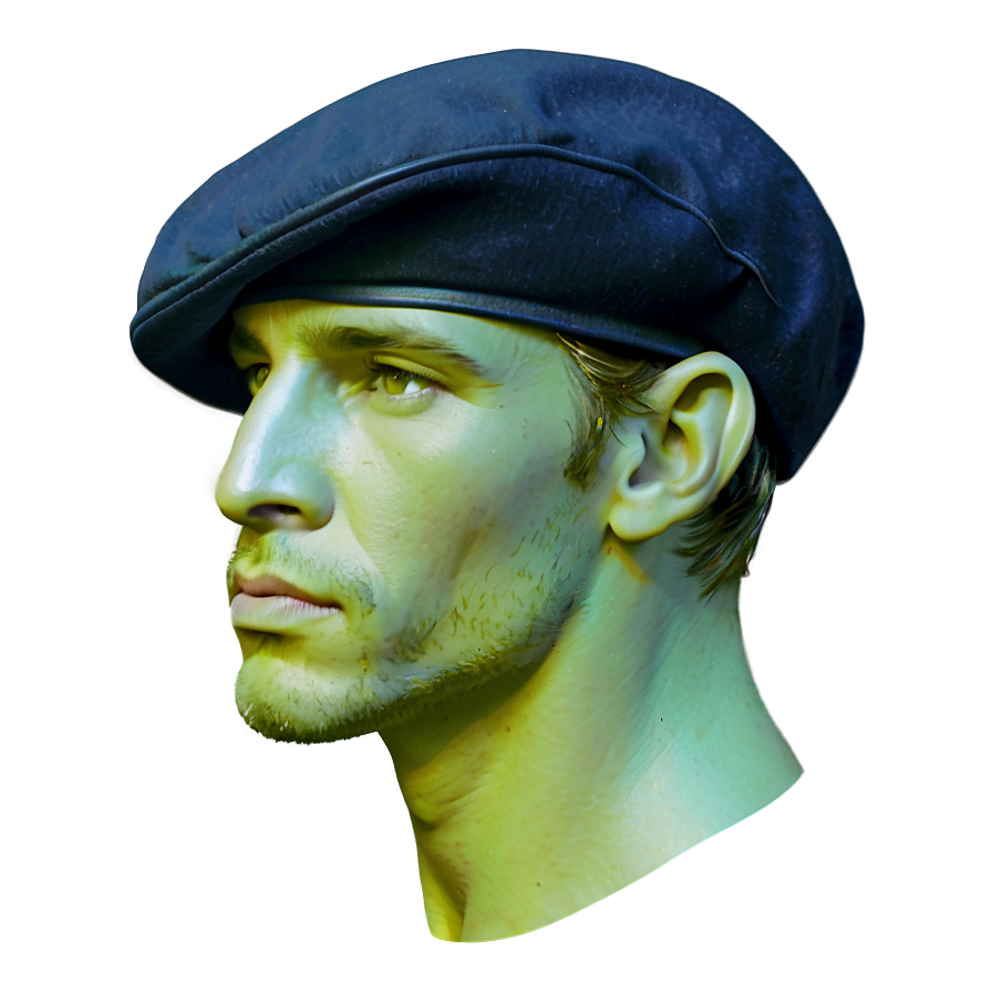 French Beret Side View Png 20 PNG image