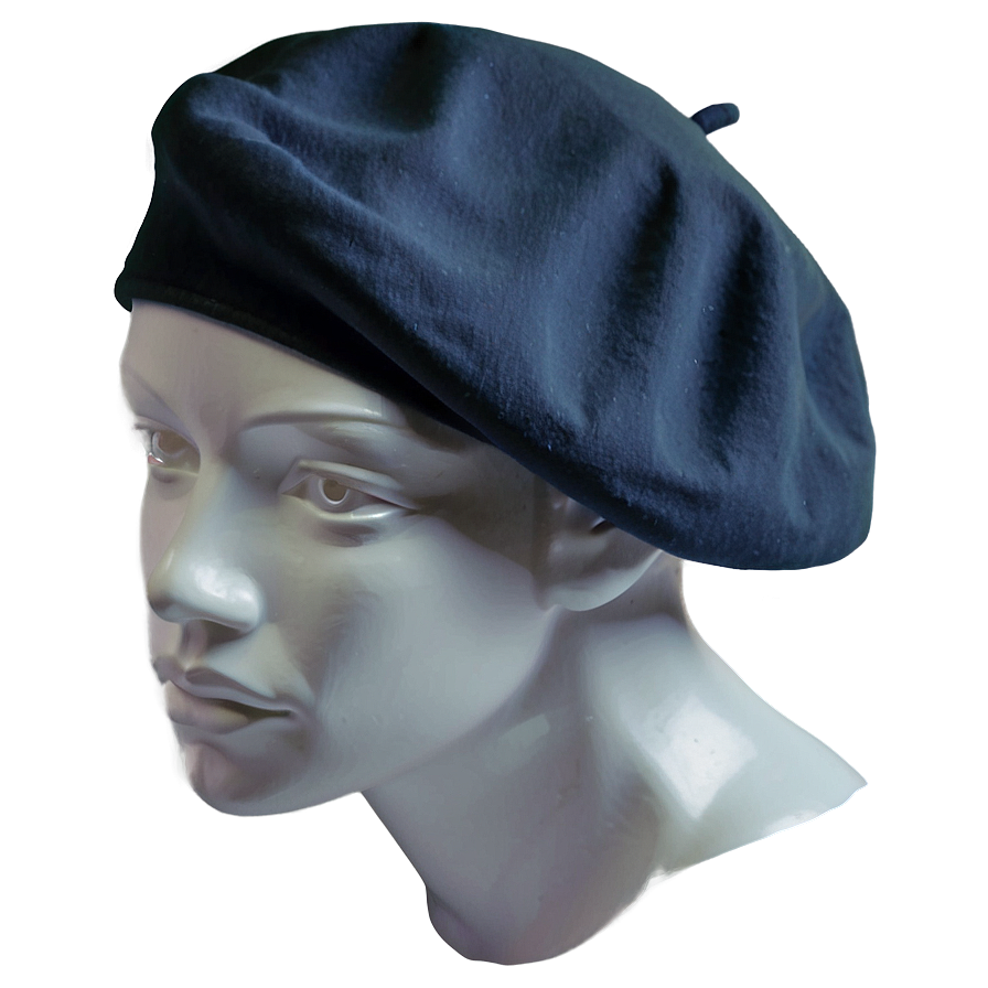 French Beret Transparent Background Png 31 PNG image