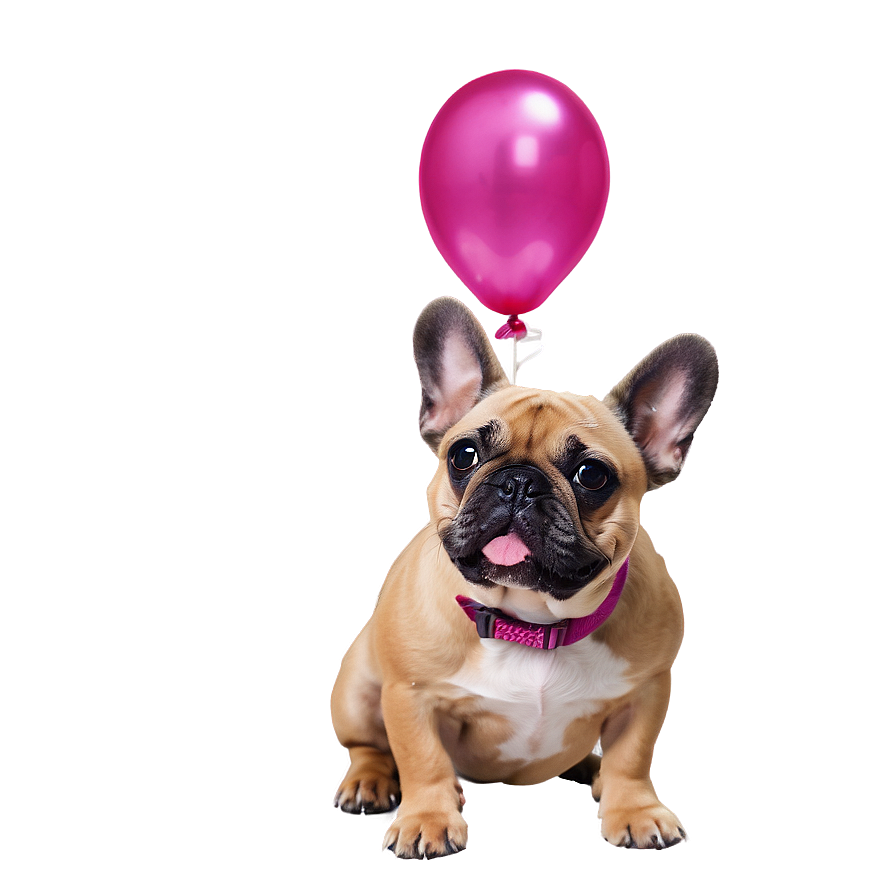 French Bulldog Birthday Png Erf60 PNG image