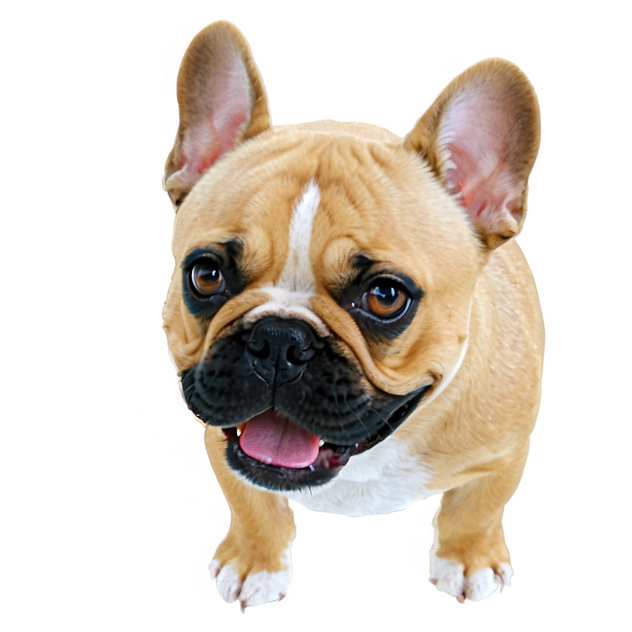 French Bulldog Face Png Vxb PNG image