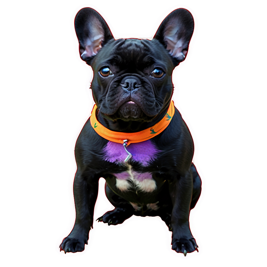 French Bulldog Halloween Png Etc84 PNG image