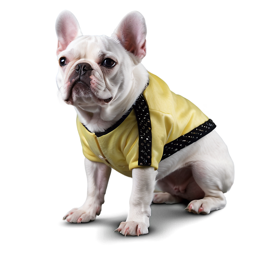 French Bulldog In Costume Png 06202024 PNG image