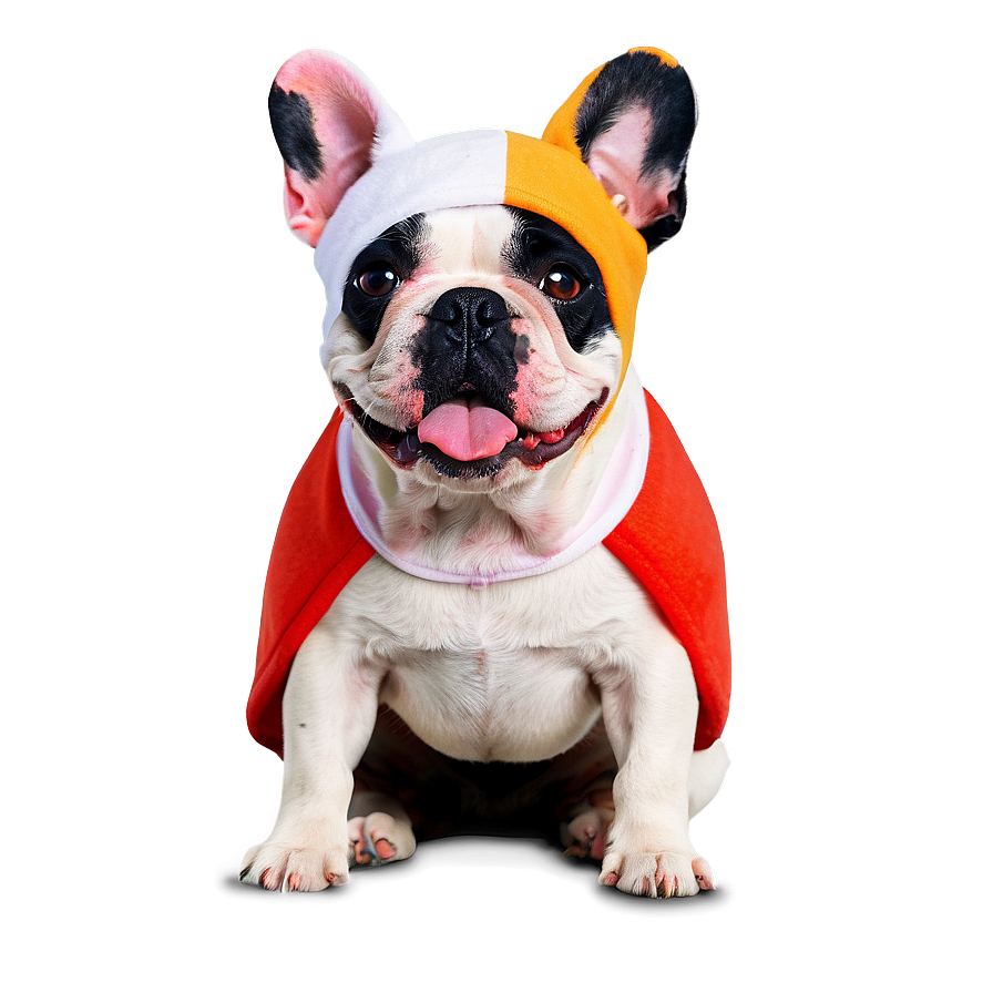 French Bulldog In Costume Png 9 PNG image