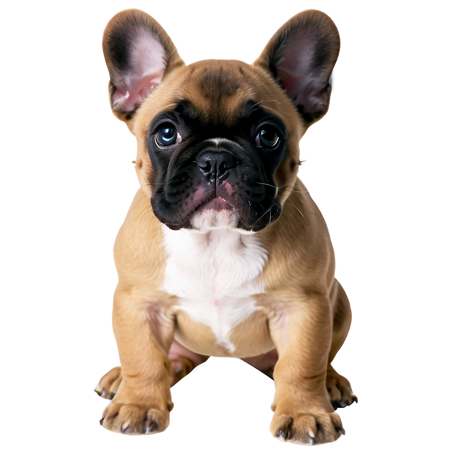 French Bulldog Puppy Png 06202024 PNG image