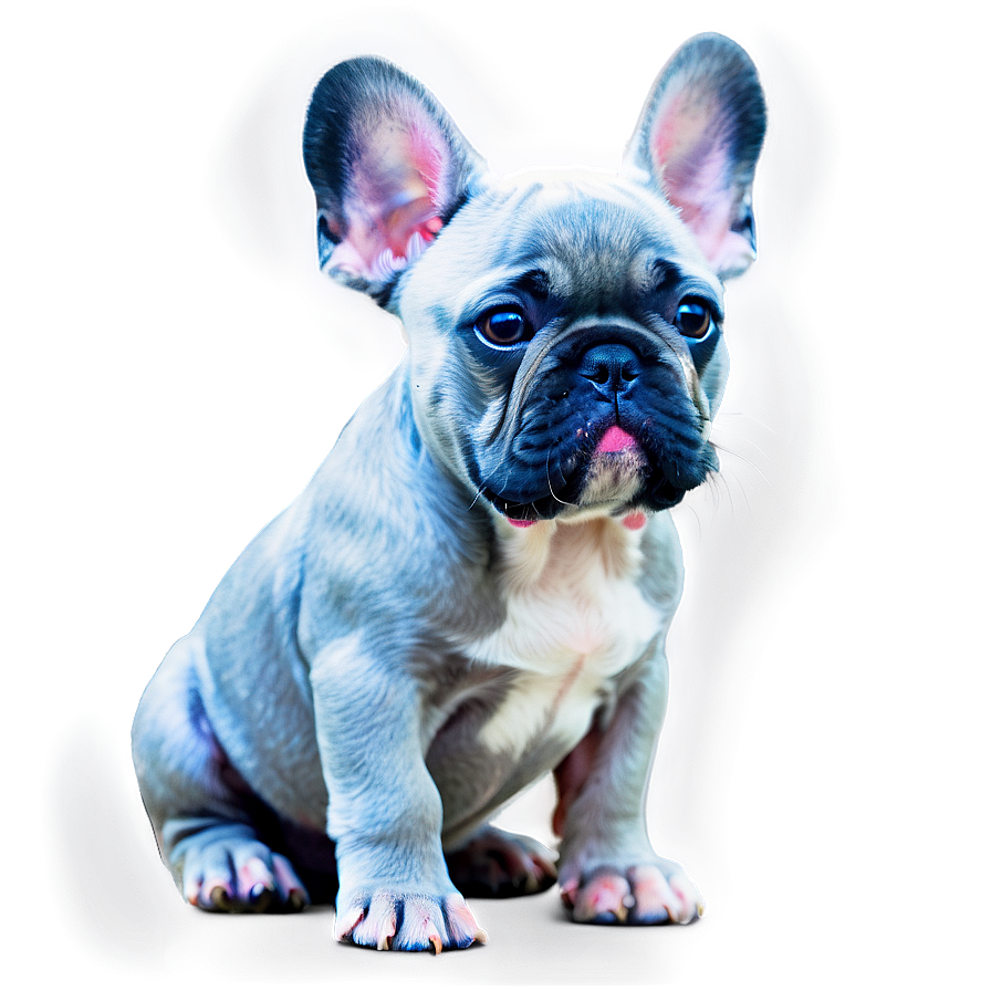 French Bulldog Puppy Sitting Png 06202024 PNG image