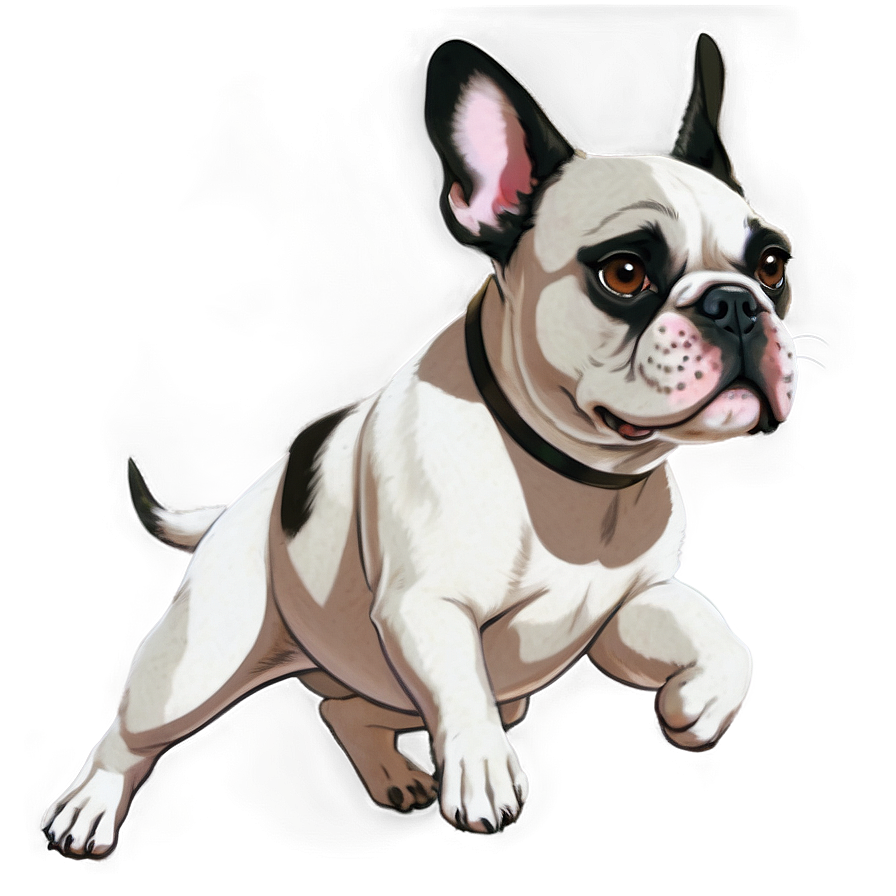 French Bulldog Running Png 73 PNG image