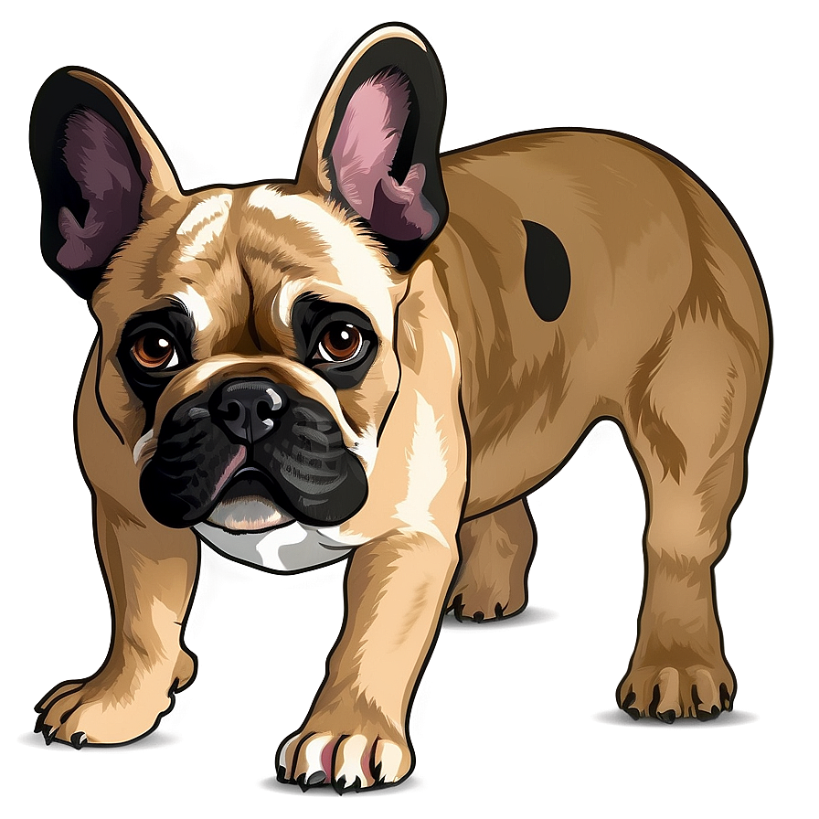 French Bulldog Vector Png 75 PNG image