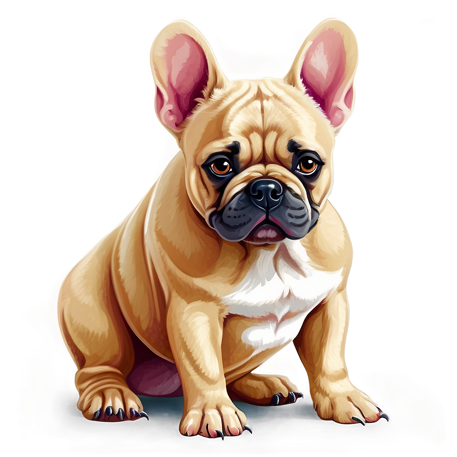 French Bulldog Vector Png 90 PNG image