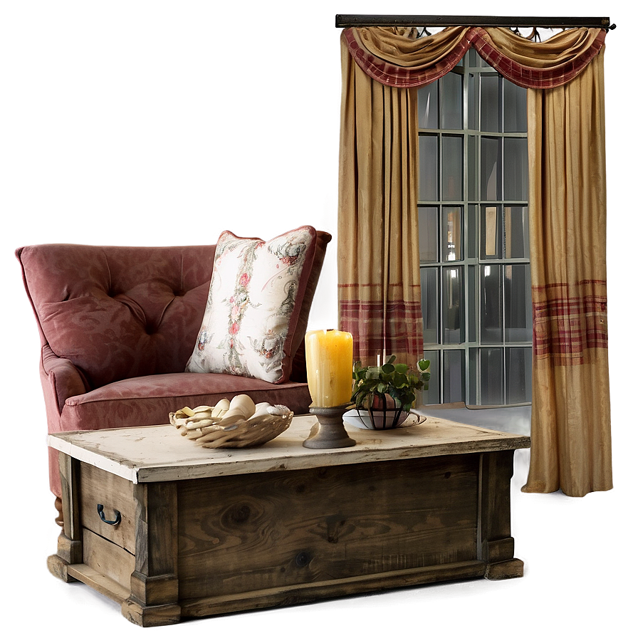 French Country Living Room Png 27 PNG image