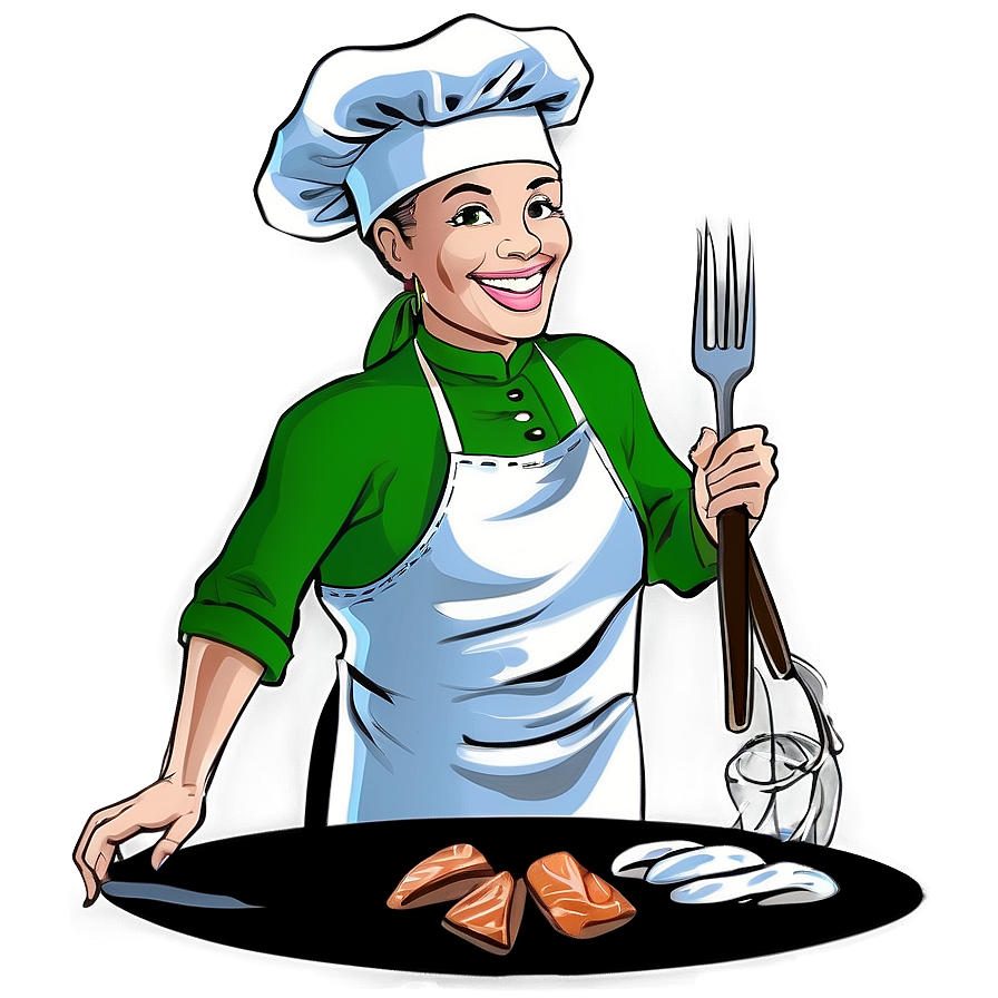 French Culinary Cooking Png 6 PNG image