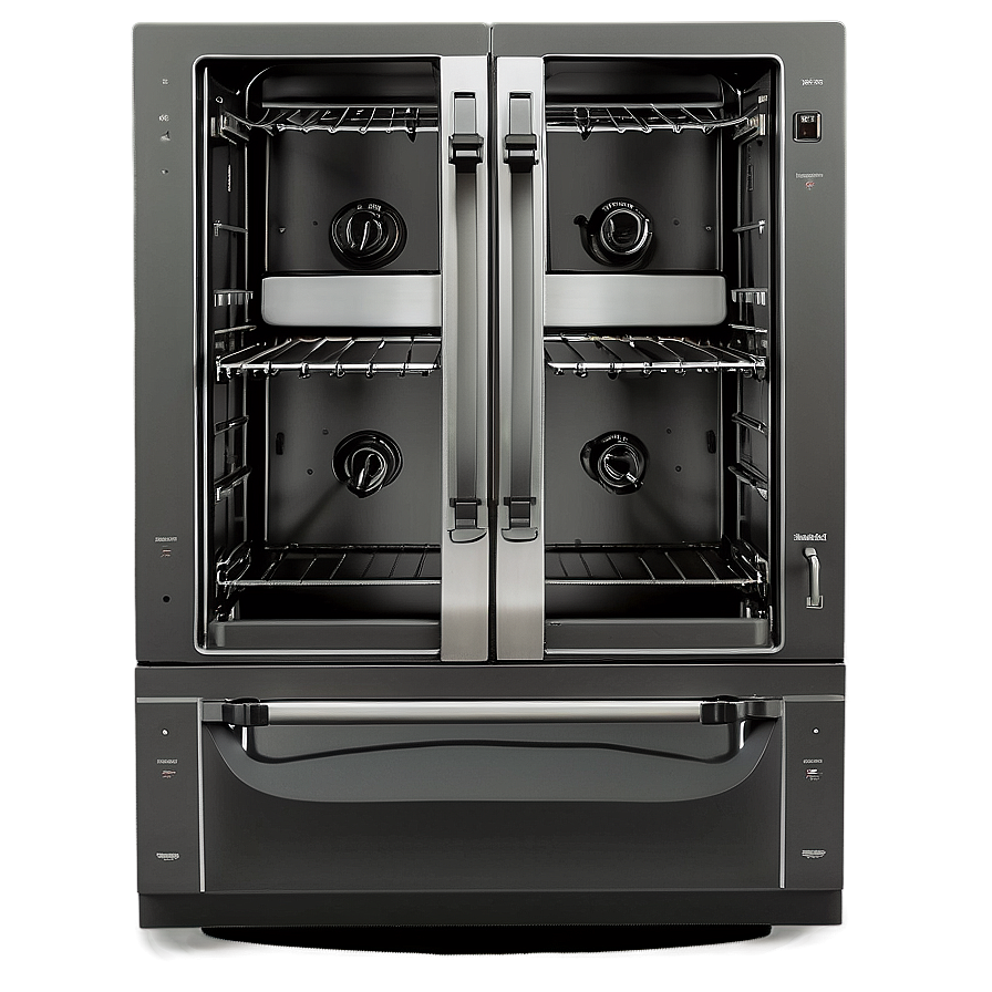 French Door Oven Model Png 05242024 PNG image
