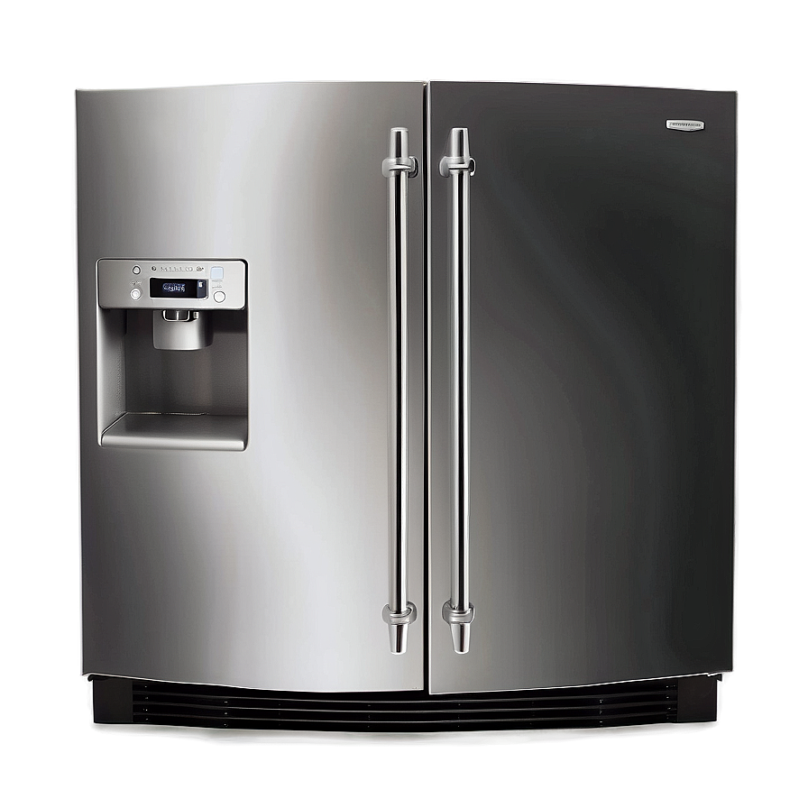 French Door Refrigerator Png Vro80 PNG image