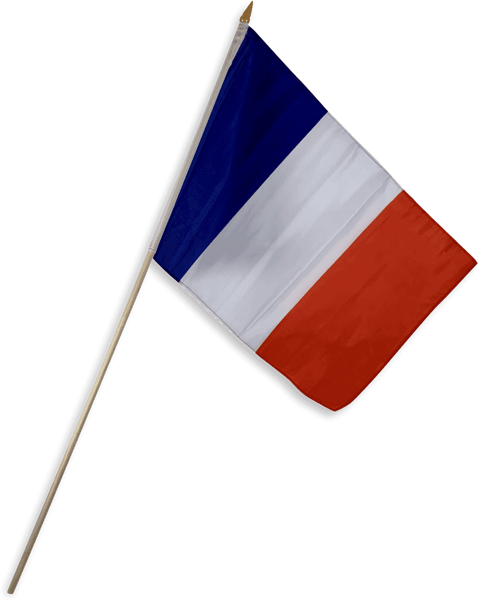 French Flagon Pole PNG image