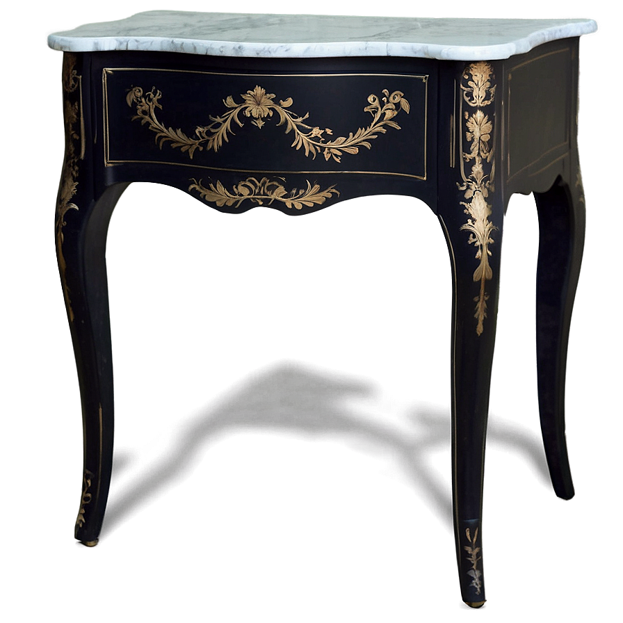 French Provincial Furniture Png 05242024 PNG image