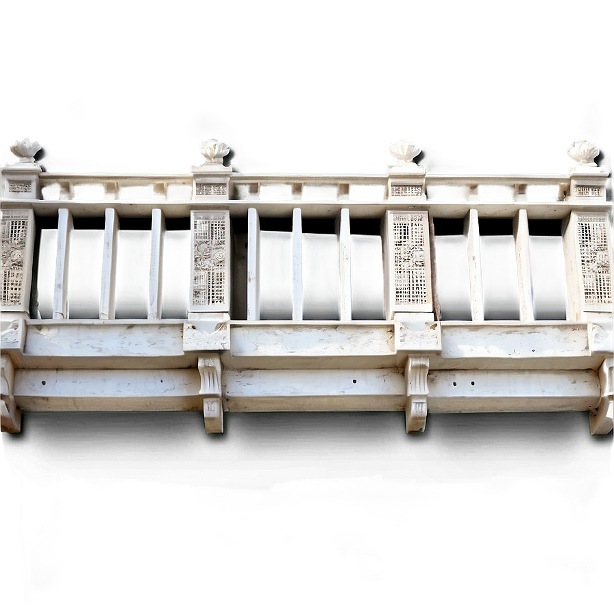 French Style Balcony Png Hck PNG image