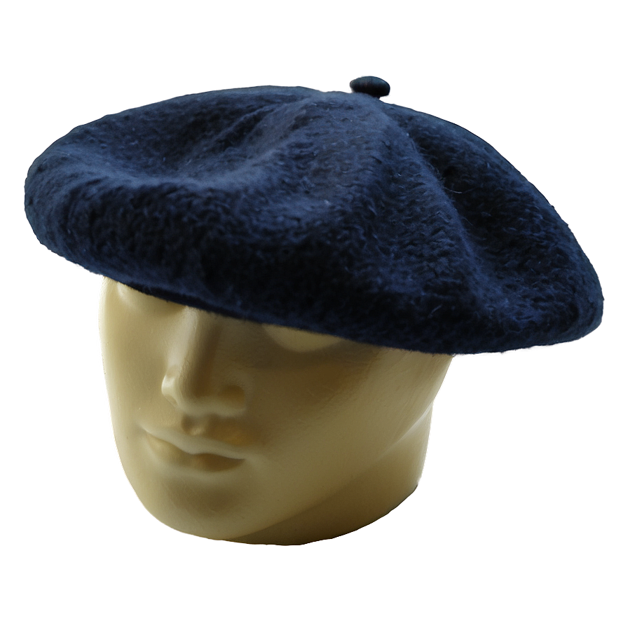 French Wool Beret Png 06132024 PNG image