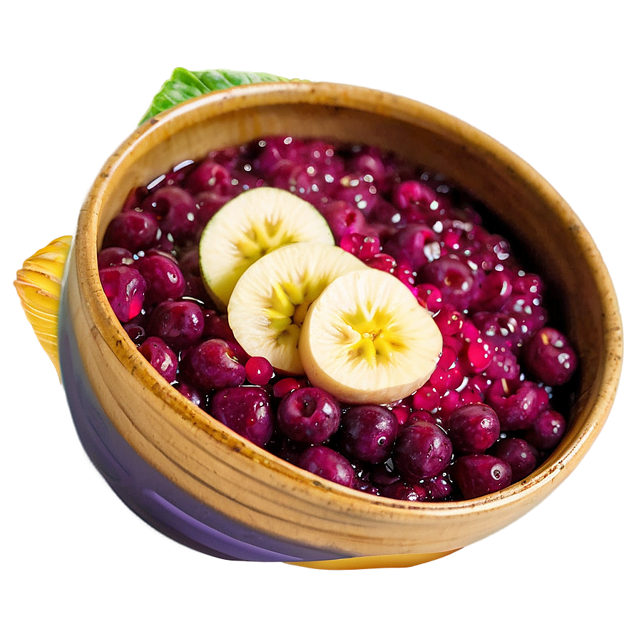 Fresh Acai Bowl Png 06252024 PNG image