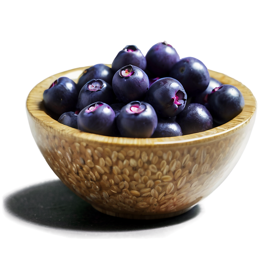 Fresh Acai Bowl Png Vmp PNG image