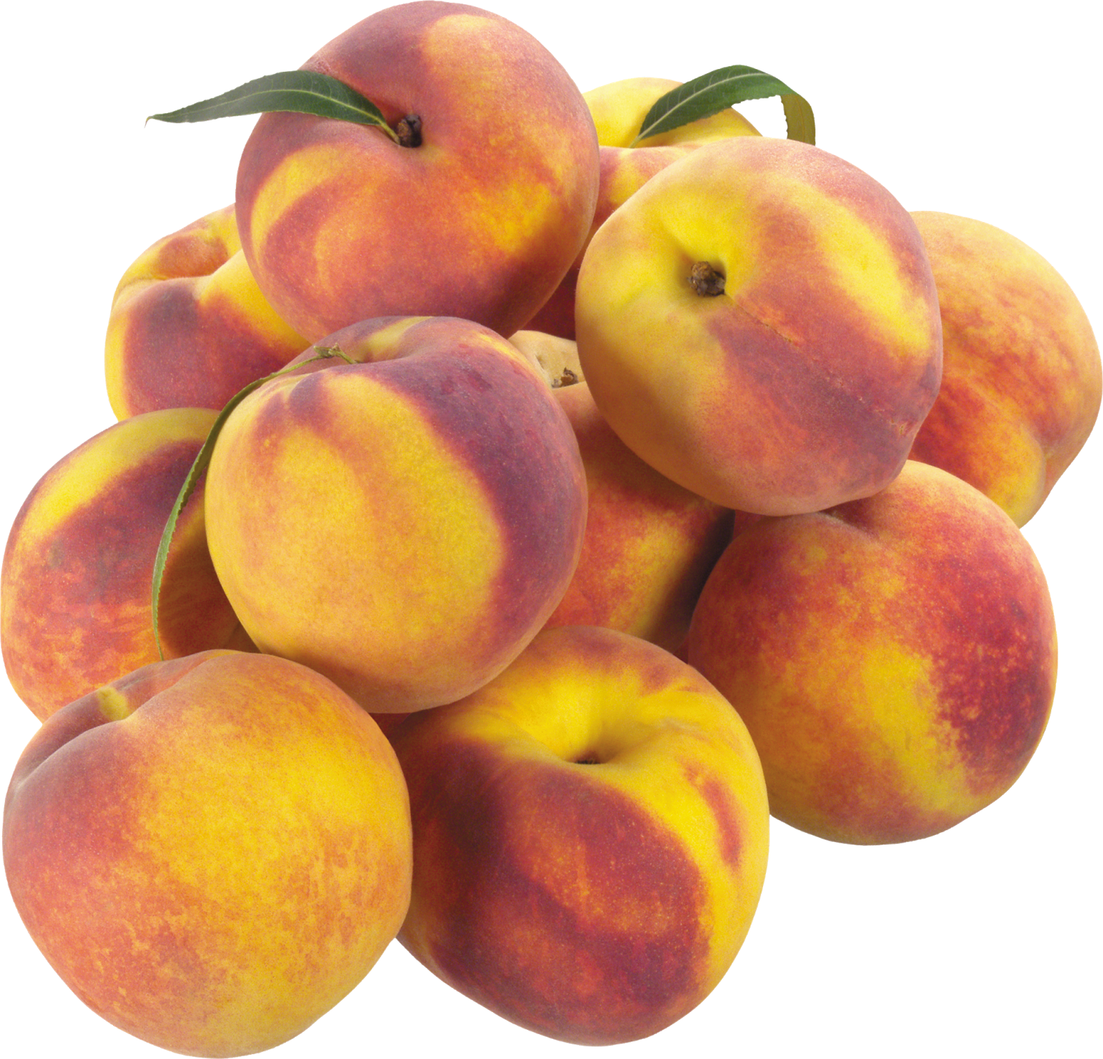 Fresh Apricots Pile Transparent Background PNG image