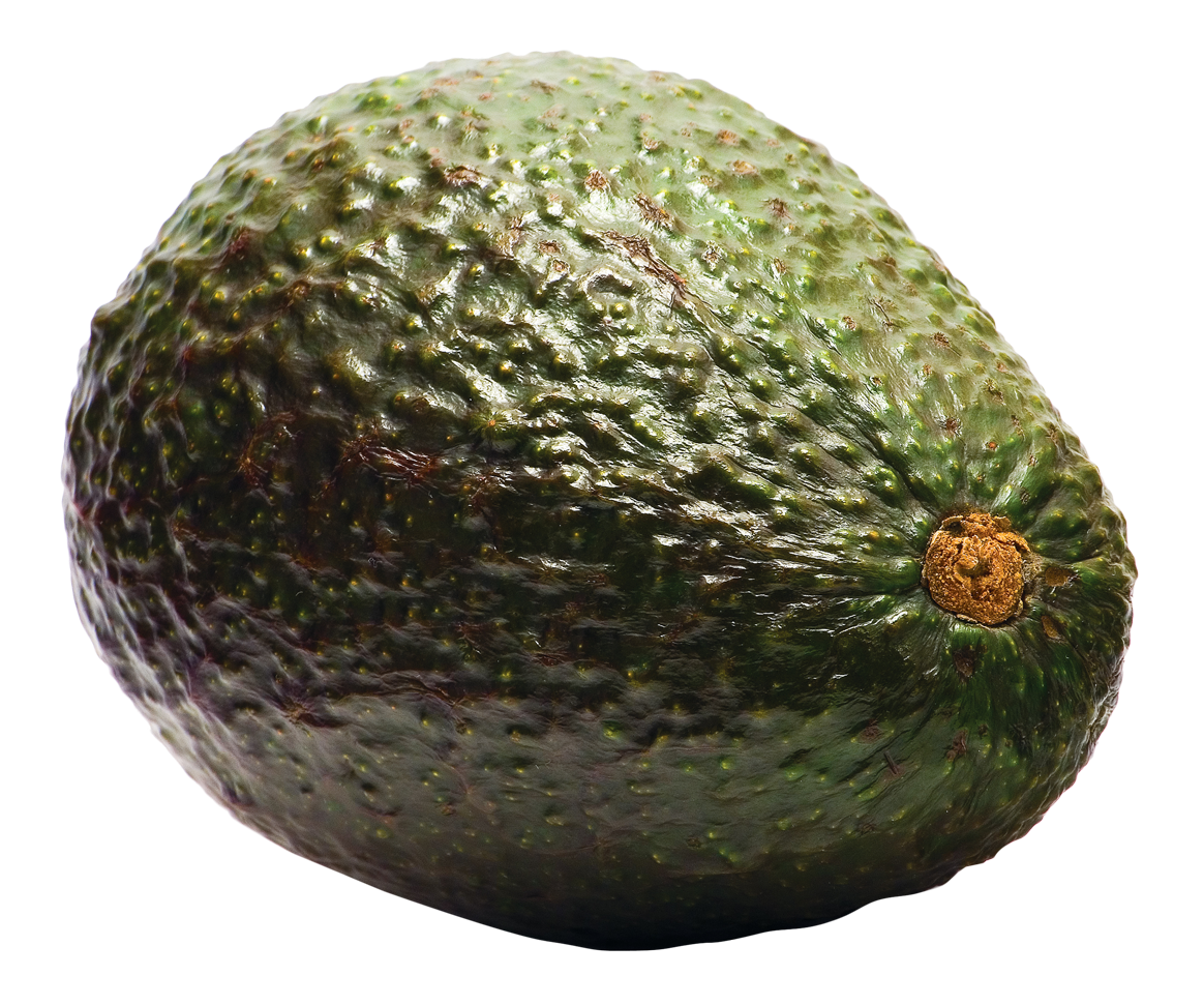 Fresh Avocado Single Fruit PNG image