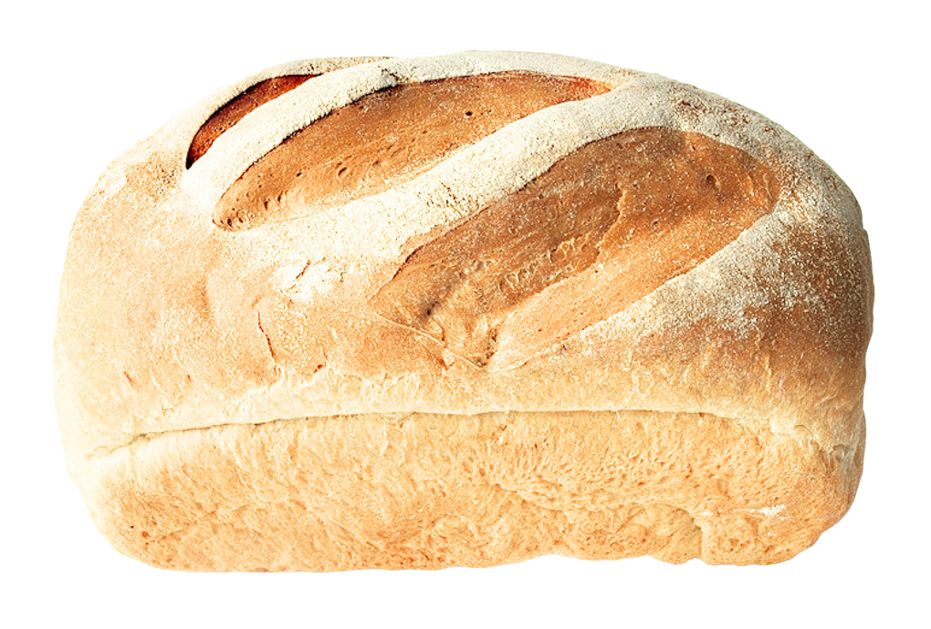 Fresh Baked Bread Loaf PNG image