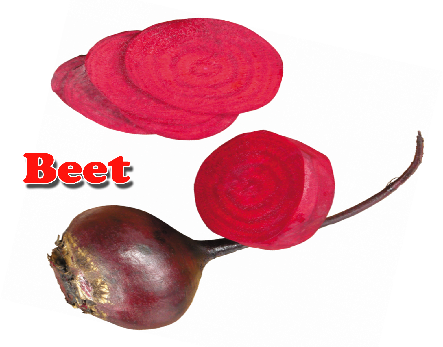 Fresh Beetrootand Slices.png PNG image