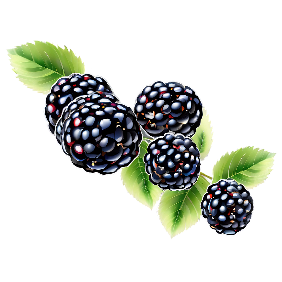 Fresh Blackberry Png Pum PNG image