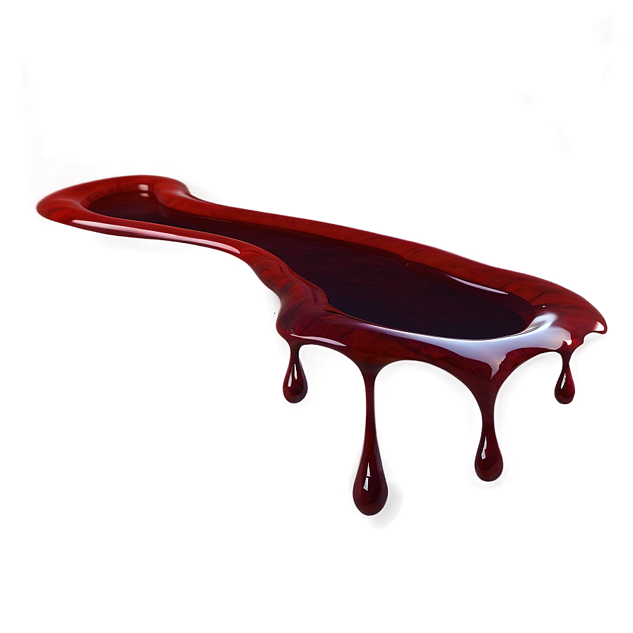 Fresh Blood Pool Png 06122024 PNG image