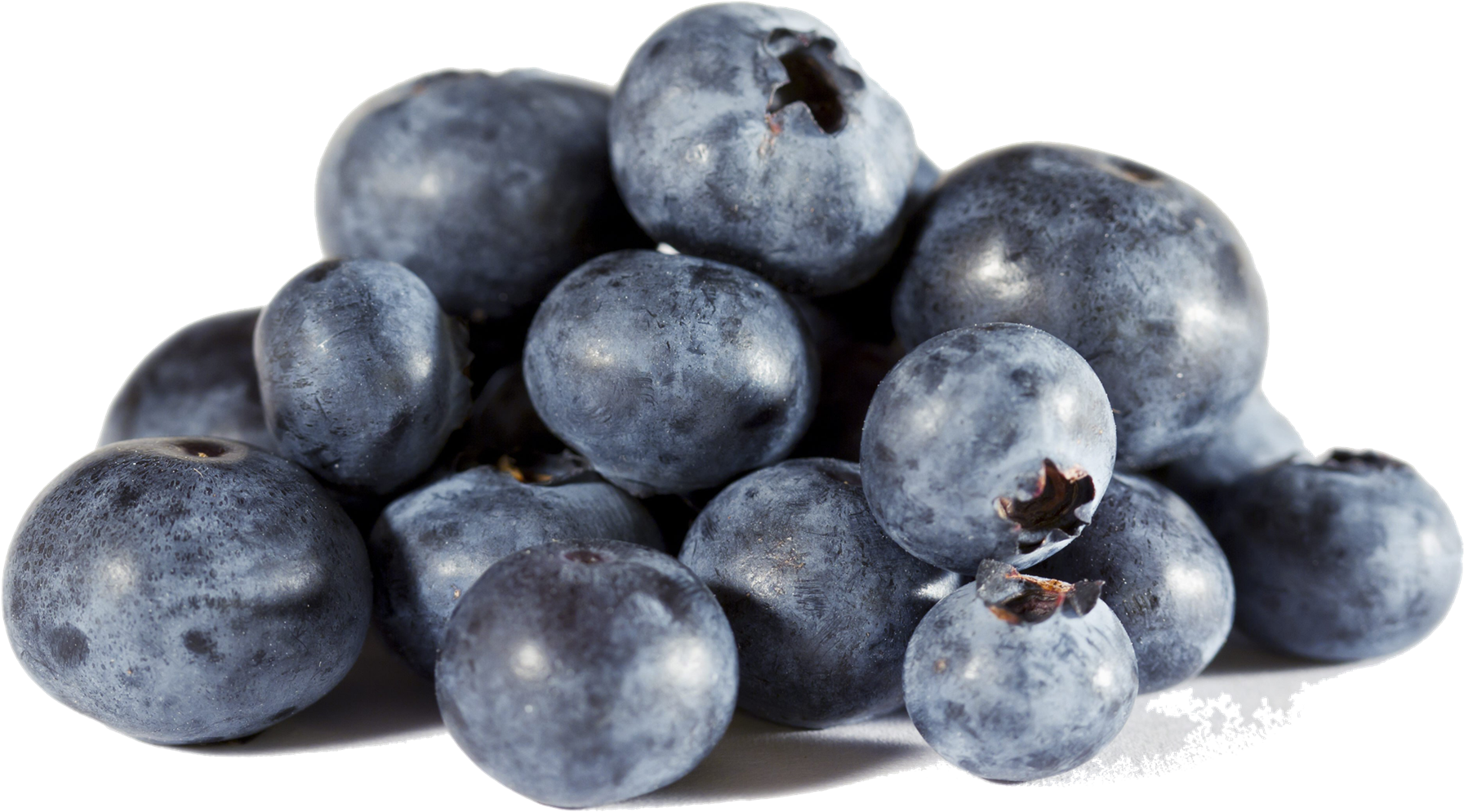 Fresh Blueberries Isolated Background PNG image