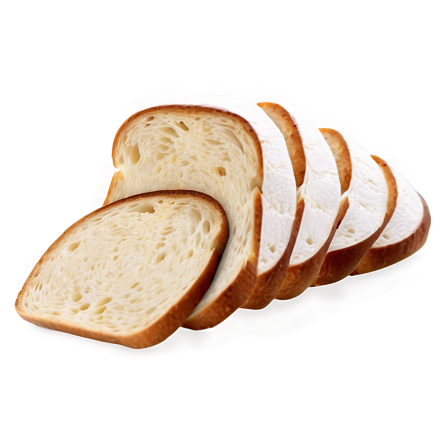 Fresh Bread Slice Png Cvd27 PNG image