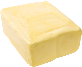 Fresh Butter Block PNG image