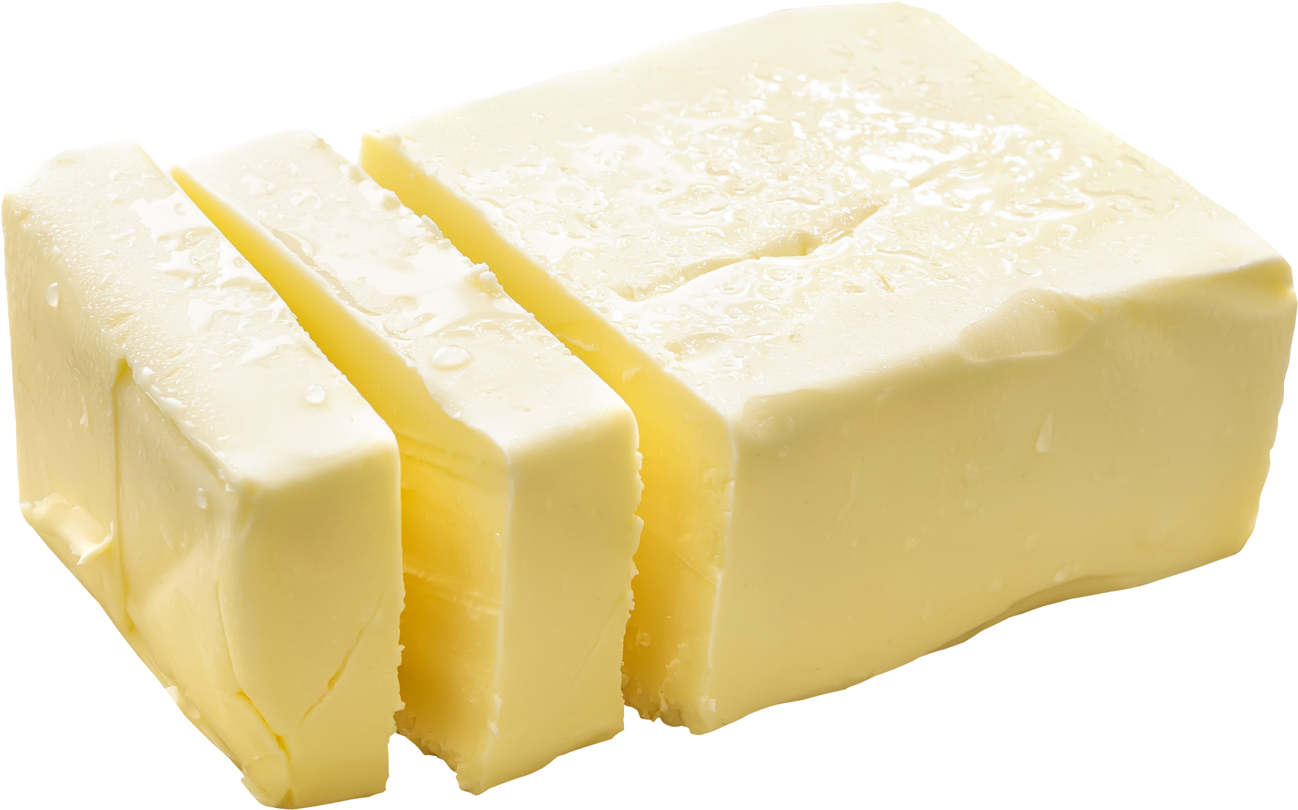 Fresh Butter Sticks PNG image