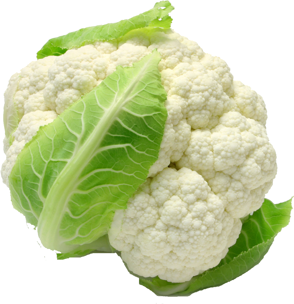 Fresh Cauliflower Isolated.png PNG image