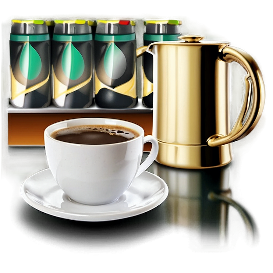 Fresh Coffee Pour Png 05032024 PNG image