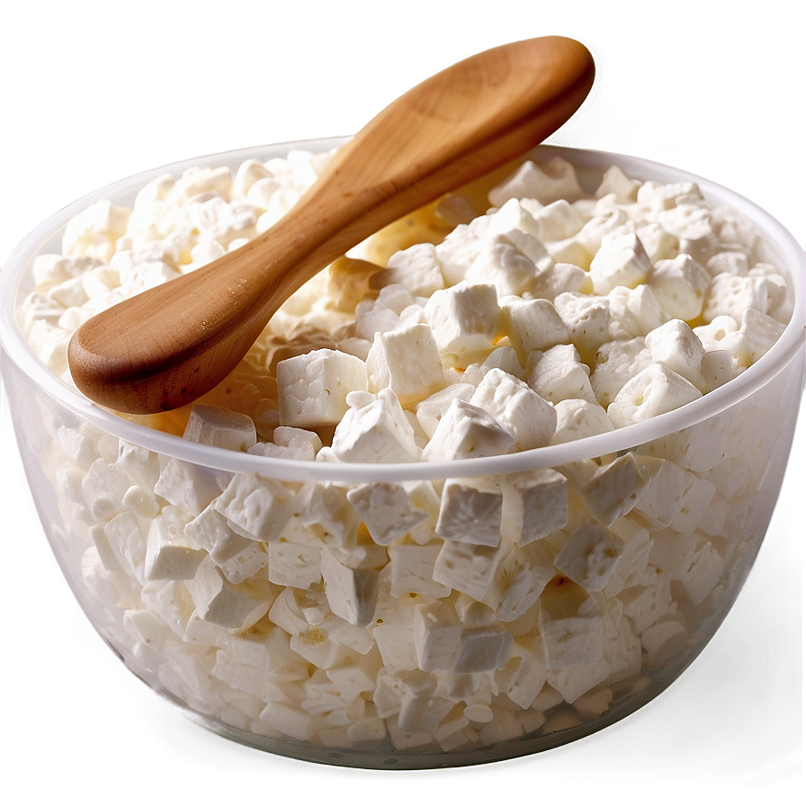 Fresh Cottage Cheese Png 06262024 PNG image