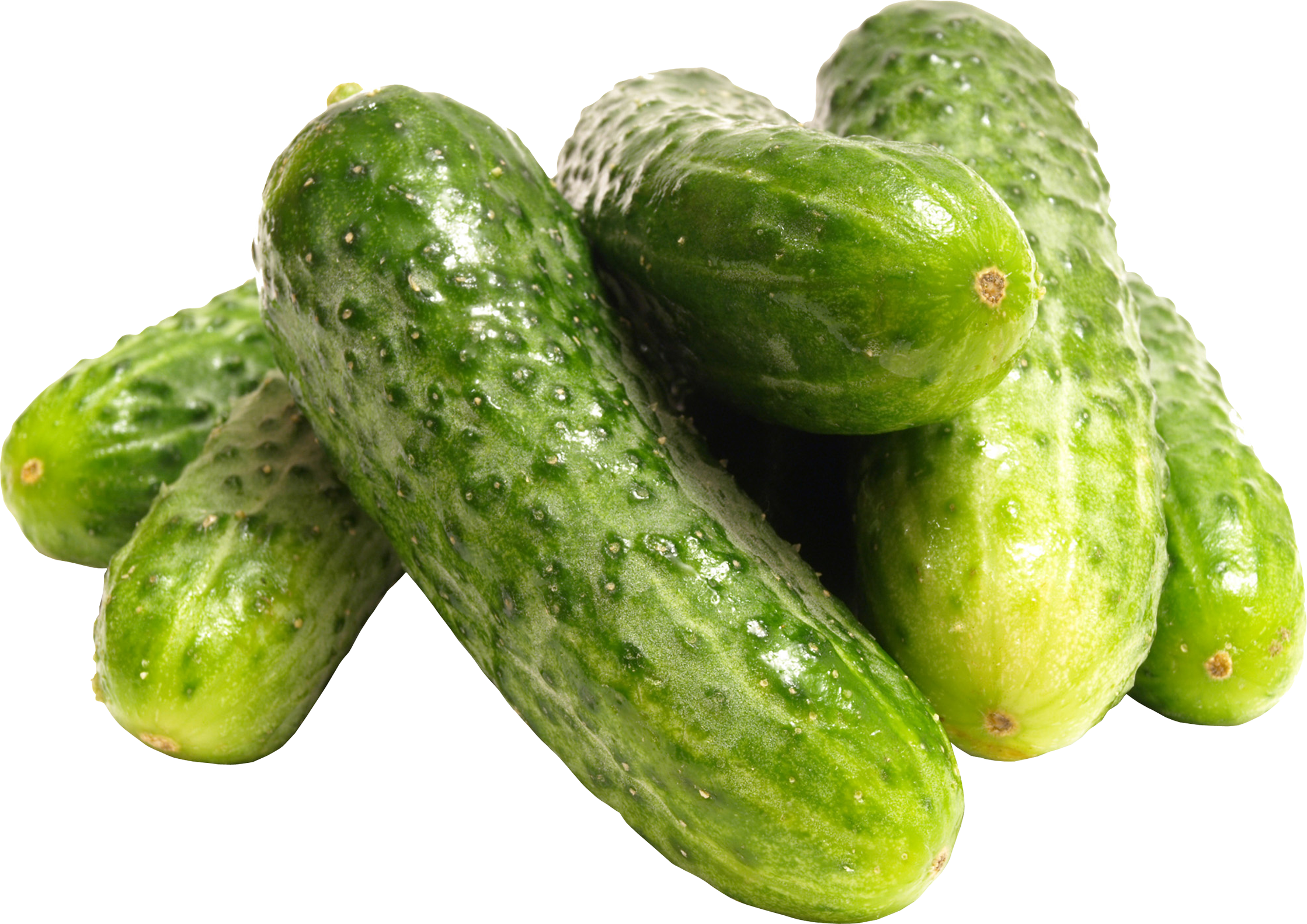 Fresh Cucumbers Isolated.png PNG image