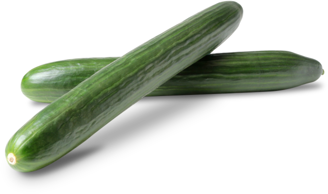 Fresh Cucumberson Black Background PNG image